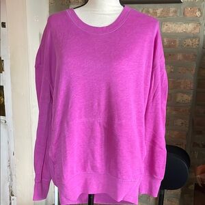 Zella Women's Pink Sweater - L